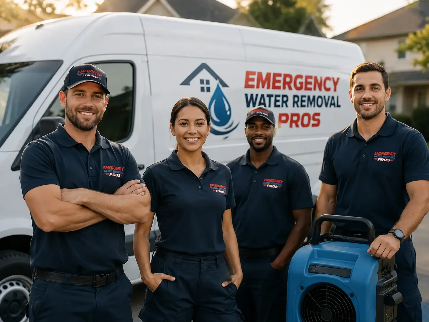 Emergency Water Removal company in Hazel Park, MI