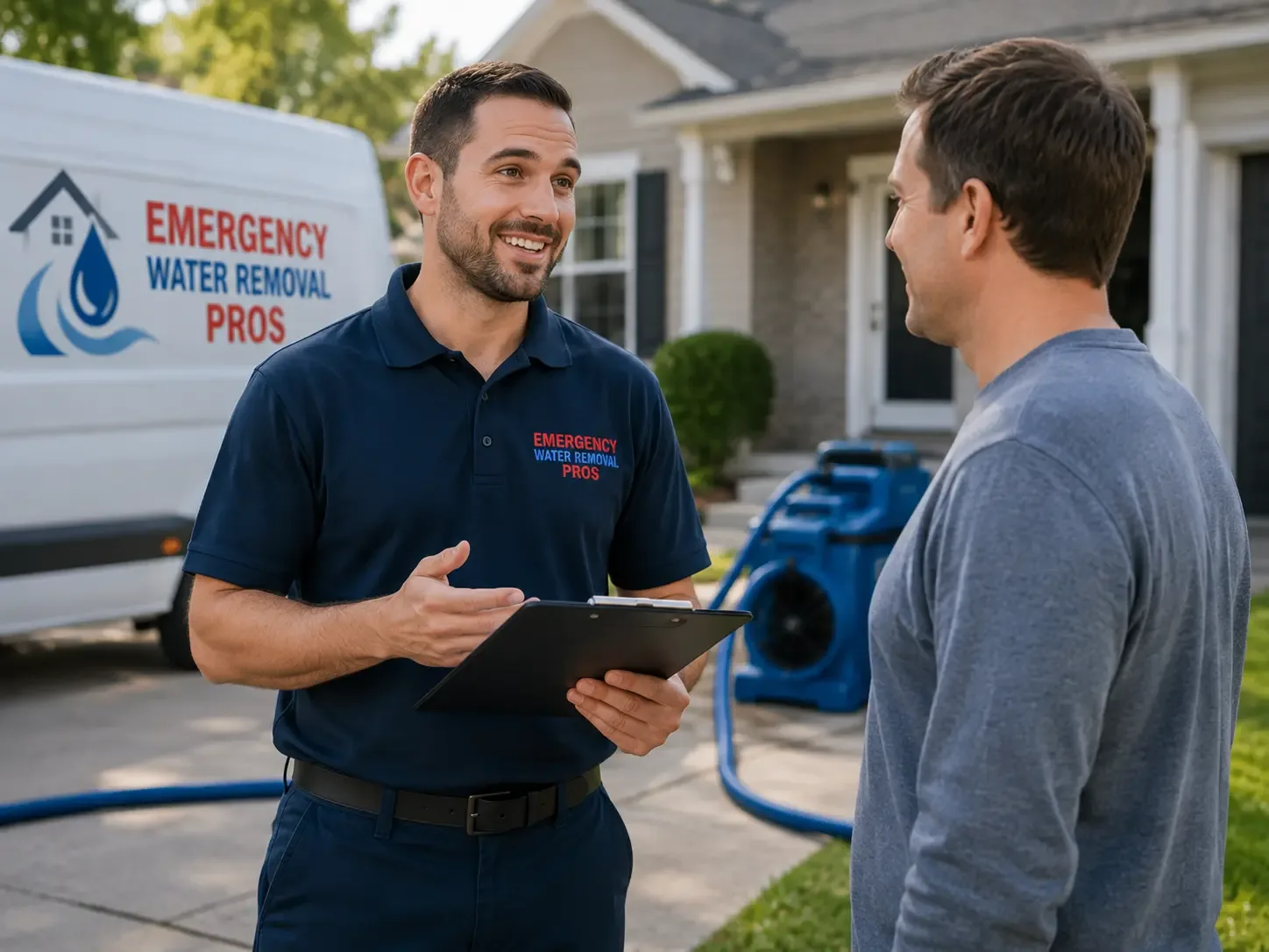Emergency Water Removal Hazel Park, MI FAQs
