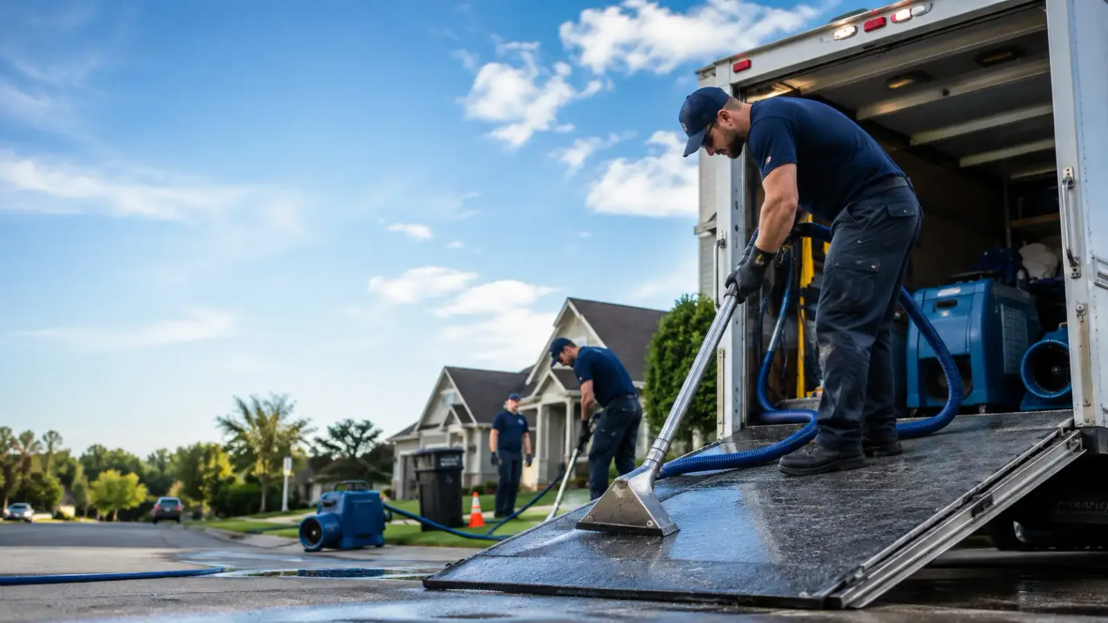 Emergency Water Removal in Hazel Park, MI near me